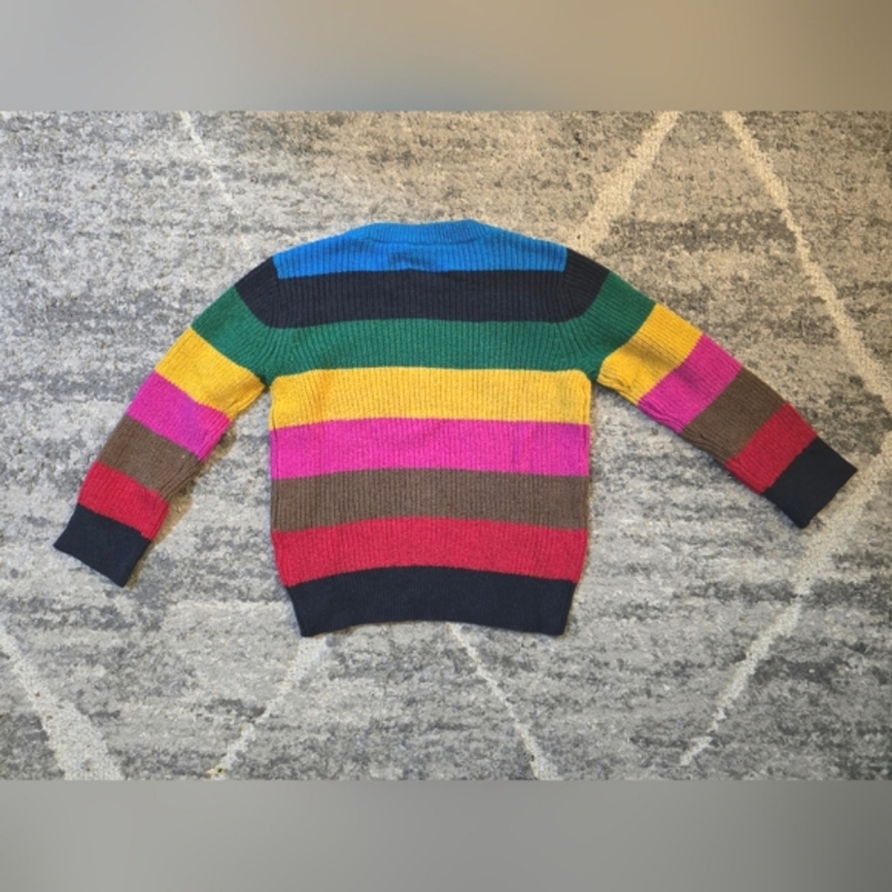 Bright Colorblock Sweater - Picture 2 of 4
